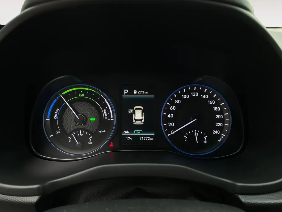 Hyundai Kona 1.6 GDI HEV Comfort Smart | Navigatie | Adaptive cruise control | Climate control | Apple Carplay & Android Auto |