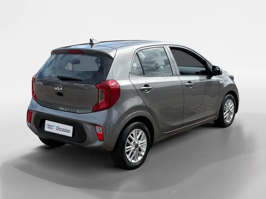 Kia Picanto 1.0 DPi DynamicLine | Apple Carplay / Android Auto | Airco | Camera Achter | Lichtsensor | Cruise Control | 14'Lichtmetalen Velgen |