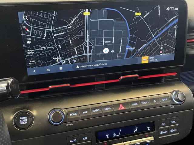 Hyundai Kona 1.6 GDI HEV N Line Trekhaak