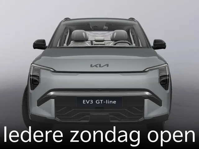 Kia EV3 GT-Line Business Edition 81.4 kWh