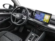 Volkswagen Golf variant Life Edition 1.5 eTSI 116 pk 7 versn. DSG · Achteruitrijcamera · draadloze telefoonlader · Trekhaak inklapbaar, met elektrische ontgrendeling ·