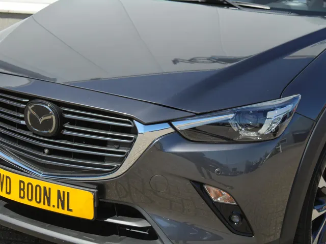 Mazda CX-3 2.0 SkyActiv-G 120 GT-M Automaat | Leder| Head-Up | Navi | Camera