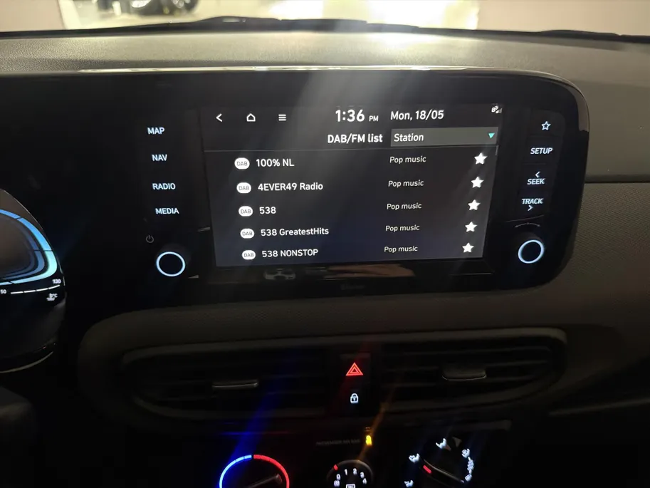 Hyundai i10 1.0i 67pk Comfort | Apple Carplay | Android Auto