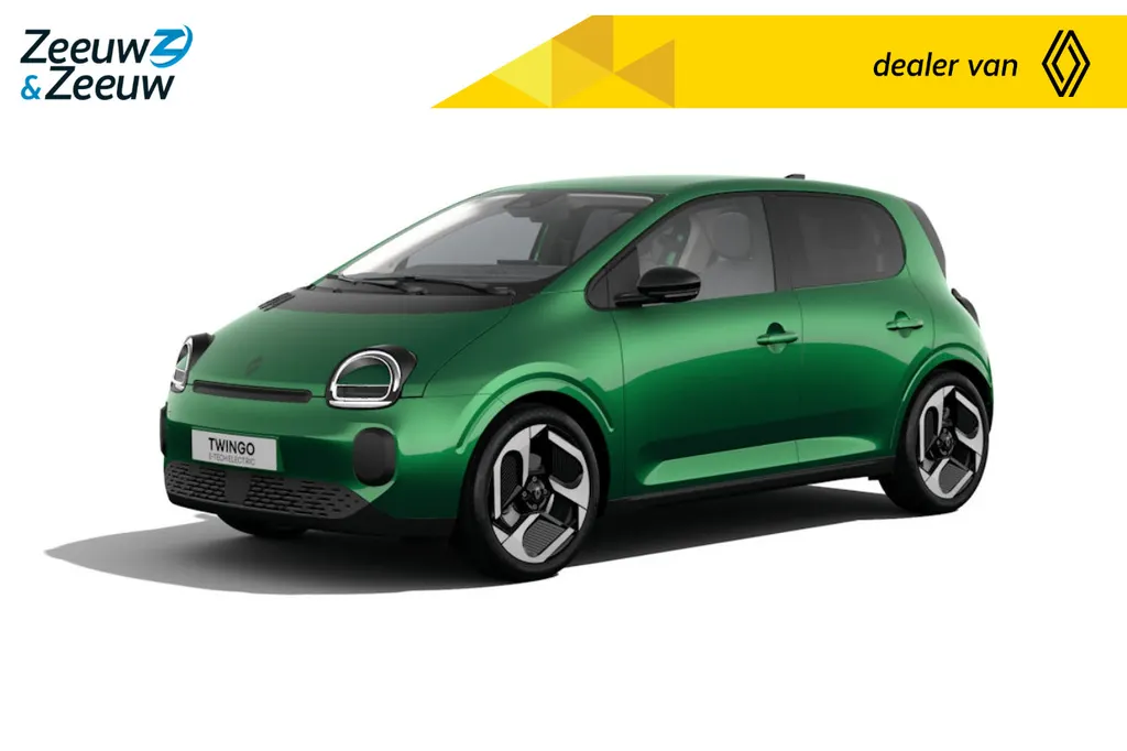 Renault Twingo urban range techno l Nu in de showroom! | Gratis 5 jaar garantie tot 100.000km | financier vanaf 1,9% rente EV only |