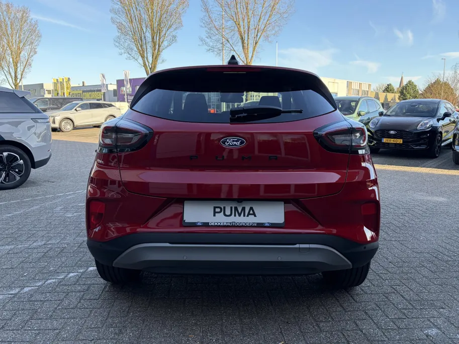 Ford Puma 1.0 EcoBoost Hybrid Titanium