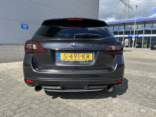 Subaru Levorg 1.6 GT-S premium Automaat | STi Pakket | Apple Carplay & Android Auto | Donkere Logo's | Zeer Nette Auto!!!