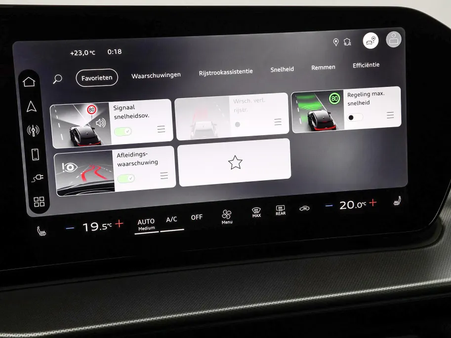 Audi Q3 1.5 200kW e-hybrid S edition 272 PK · MMI Experience pro · Tech plus · 20' LM Velgen