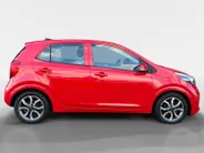 Kia Picanto 1.0 CVVT First Edition | Navigatie | Cruise control | Camera | Apple Carplay / Android Auto | Elektrische ramen voor en achter | Lichtmetalen Velgen |