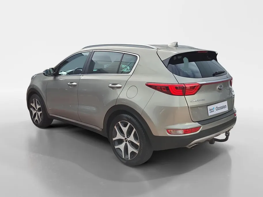 Kia Sportage 1.6 T-GDI 4WD GT-Line First Edition | Automaat | camera | navigatie  | Dealer onderhouden | Trekhaak | 12 maanden BOVAG garantie |