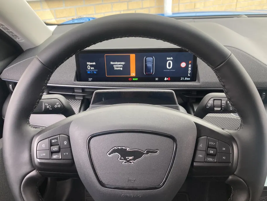 Ford Mustang Mach-E Standard RWD 75 kWh Standard Range - Grabber Blue - Direkt leverbaar