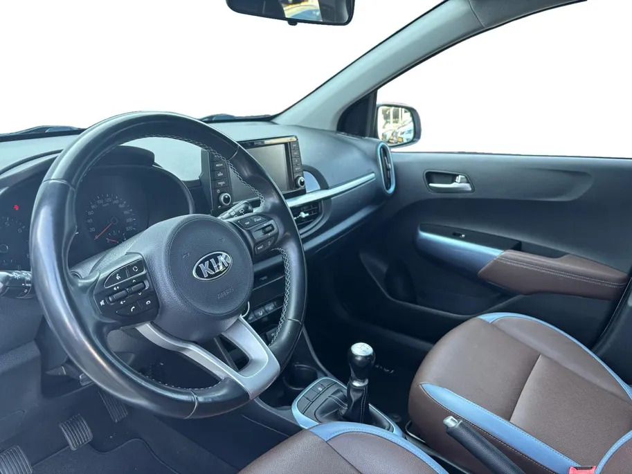 Kia Picanto 1.0 CVVT DynamicPlusLine | 1e Eigenaar | Achteruitrijcamera | Lederen bekleding | Cruise Control | Airco | 16'inch velgen | Apple Carplay/Android Auto | 12 maanden garantie! |