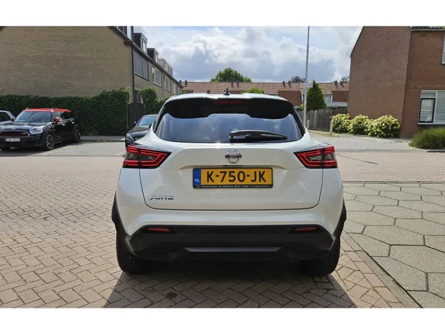 Nissan Juke 1.0 DIG-T 114pk DCT N-Connecta