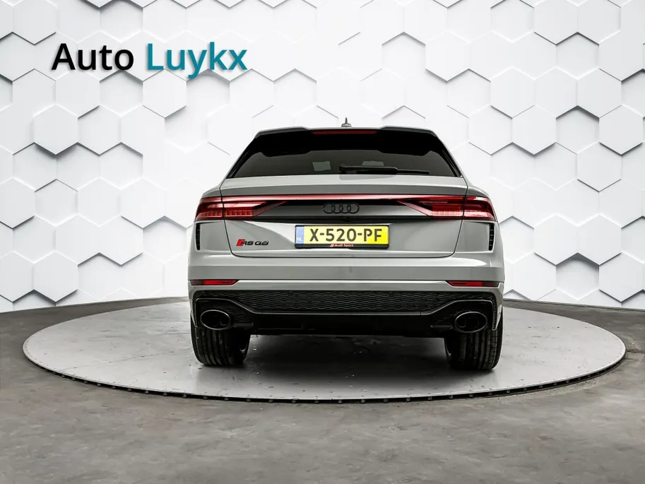 Audi RSQ8 4.0 TFSI RS Q8 Quattro | Panoramadak | Luchtvering | 23'' L.M. Velgen