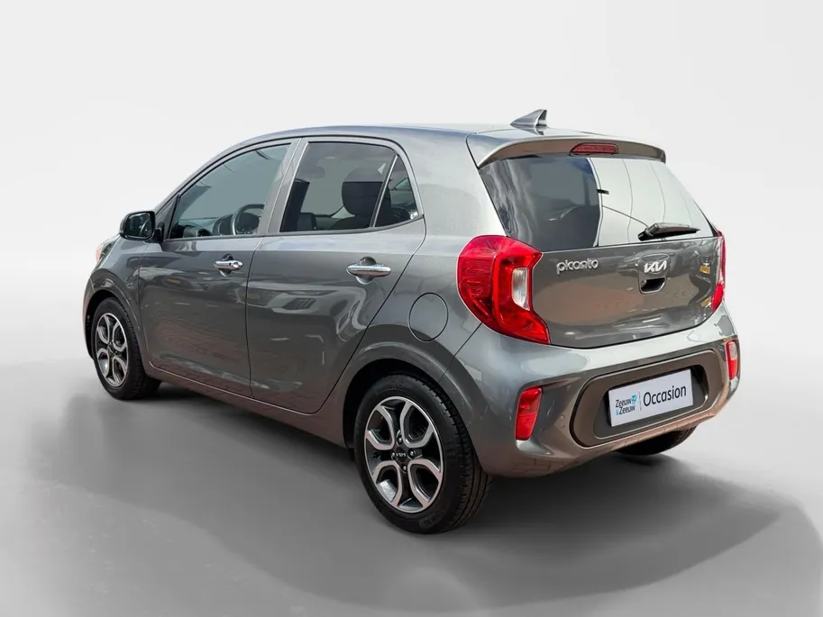 Kia Picanto 1.0 DPi DynamicPlusLine | Zeer compleet | Navigatie | Apple CarPlay & Android Auto | Lichtmetalen velgen | Dealer onderhouden | Fabrieksgarantie t/m 8-2029 |