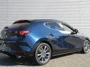 Mazda 3 2.0 e-SkyActiv-G 122PK 6MT Exclusive-line | Leder | Bose Audio | 360° Camera | Elek. stoelverstelling | Keyless | Heads up Display |