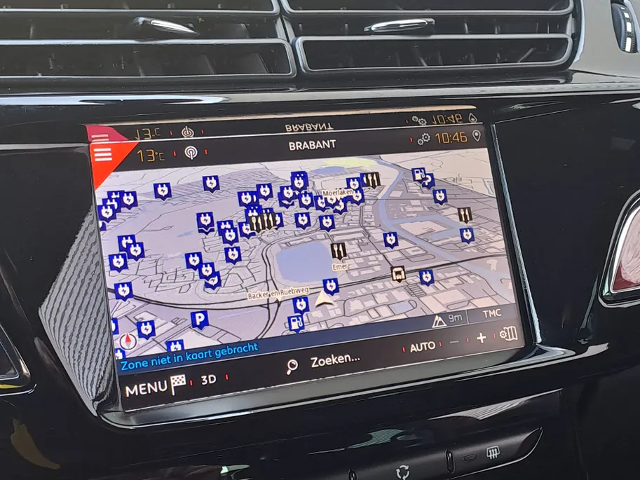 DS DS 3 1.2 PureTech Performance Line AUTOMAAT | Navigatie | Climate | Cruise | schakelpaddles | Apple Carplay/Android Auto