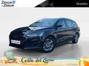 Ford Focus Wagon 1.0 EcoBoost Hybrid Titanium | 1e Eigenaar | Dealer onderhouden | Navigatie | Cruise Control | Android Auto/ Apple Carplay | Climate Control | Keyless | 12 maanden garantie!