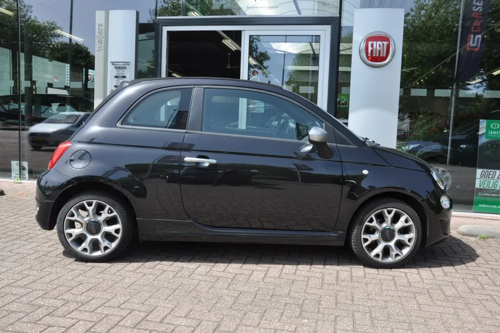 Fiat 500C 1.0 Hybr. Rockstar Clima All Seasons