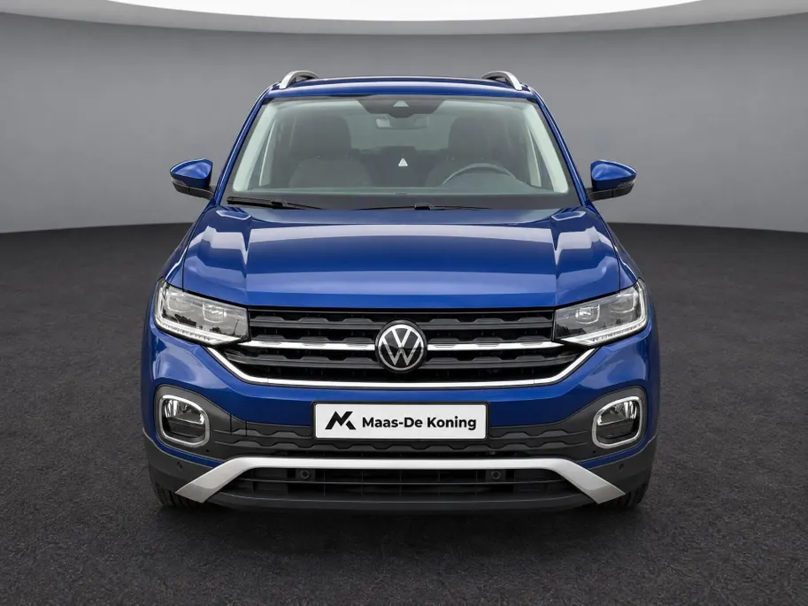 Volkswagen T-Cross 1.0 TSI 110pk DSG Style · Apple/Android Car Play · Keyless · Stoelverwarming · Alarmklasse 3 · ACC · P-Sensoren ·