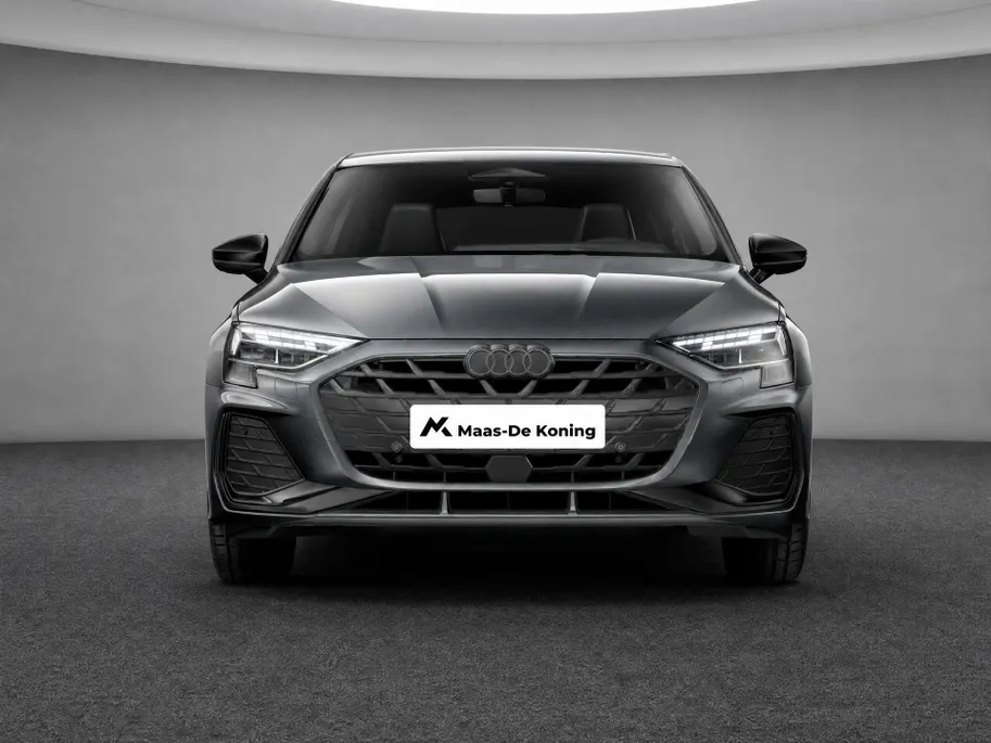 Audi A3 Sportback 40 TFSI e-hybrid S edition 204 PK · Tech plus · Optiekpakket zwart plus · SONOS premium 3D