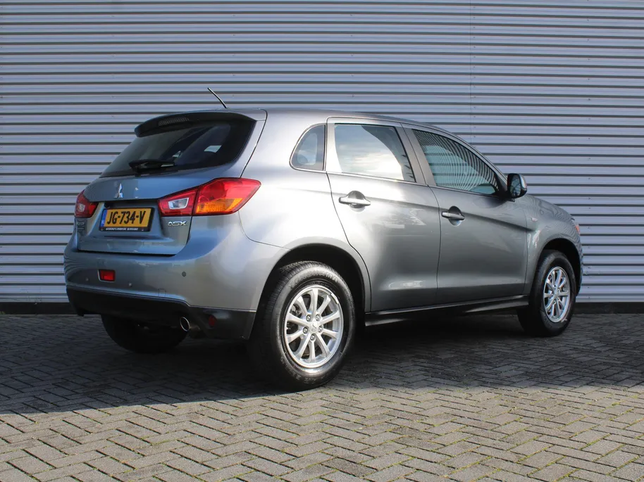 Mitsubishi ASX 1.6 Cleartec Bright | Camera | 16' LM | Clima | Parkeersensor achter | Android Auto/Apple Carplay | Dealer onderhouden |