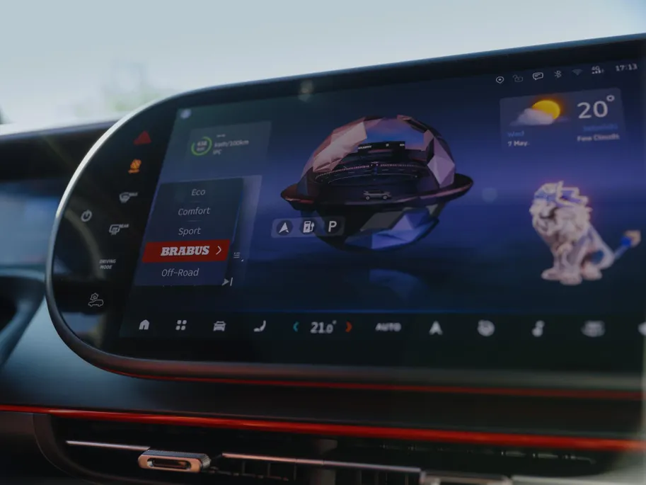 smart #5 Brabus 100 kWh