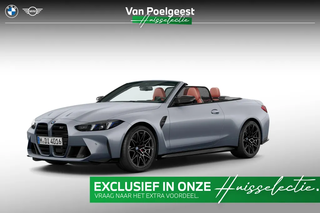 BMW 4 Serie Cabrio M4 xDrive Competition
