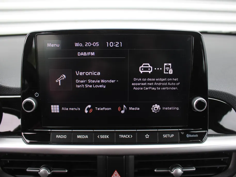 Kia Picanto 1.0 DPi DynamicLine | Camera | Airco | 14' LM | Cruise | Android Auto/Apple Carplay | Dealeronderhouden | 1e eigenaar |