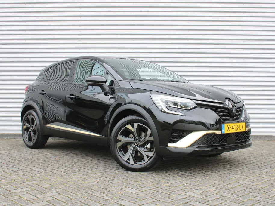 Renault Captur 1.6 E-Tech Full Hybrid 145 E-Tech Engineered | Automaat | Camera | Clima | Carplay | Cruise | LED | Navi | Keyless | 18' LM |