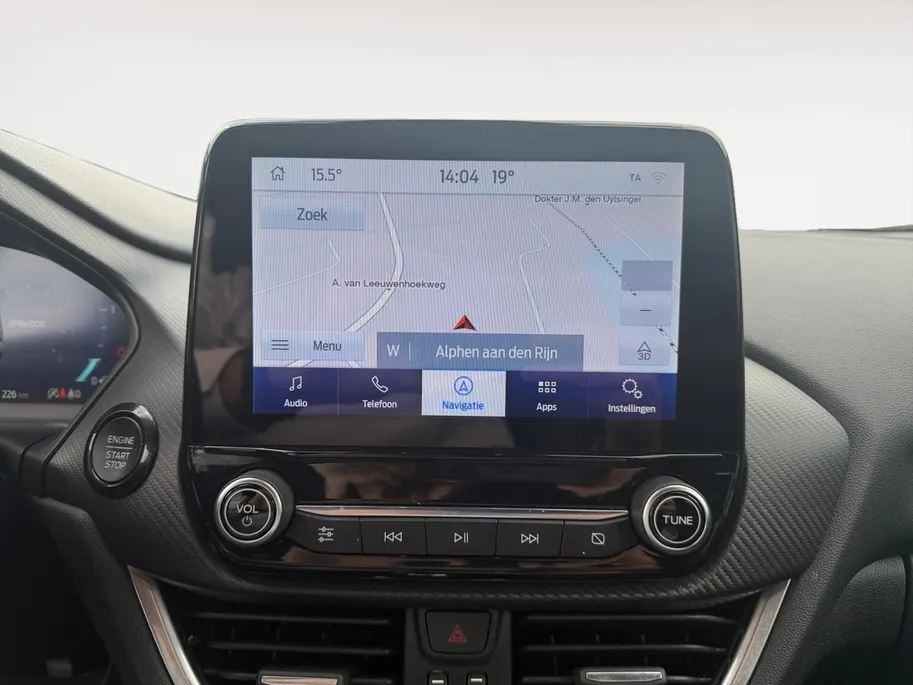 Ford Puma 1.0 EcoBoost Hybrid ST-Line X | Dealer onderhouden | Winter pack | Elektr. achterklep | Parkeersensor voor en achter | Achteruitrijcamera | B&O audio | Draadloos oplader mobiel | Cruise control | Bovag garantie |