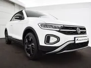 Volkswagen T-Roc Cabrio Style 1.0 115 pk Cabriolet 6 versn. Hand · Black style pakket · Comfort pakket · Multimedia pakket ·