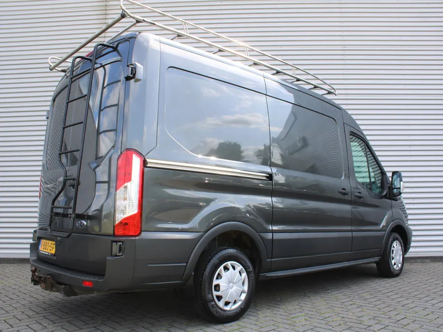 Ford Transit 290 2.0 TDCI L2H2 Trend | Nieuwe motor 35000 km |Trekhaak | Imperiaal | Voorruitverwarming | Navi |
