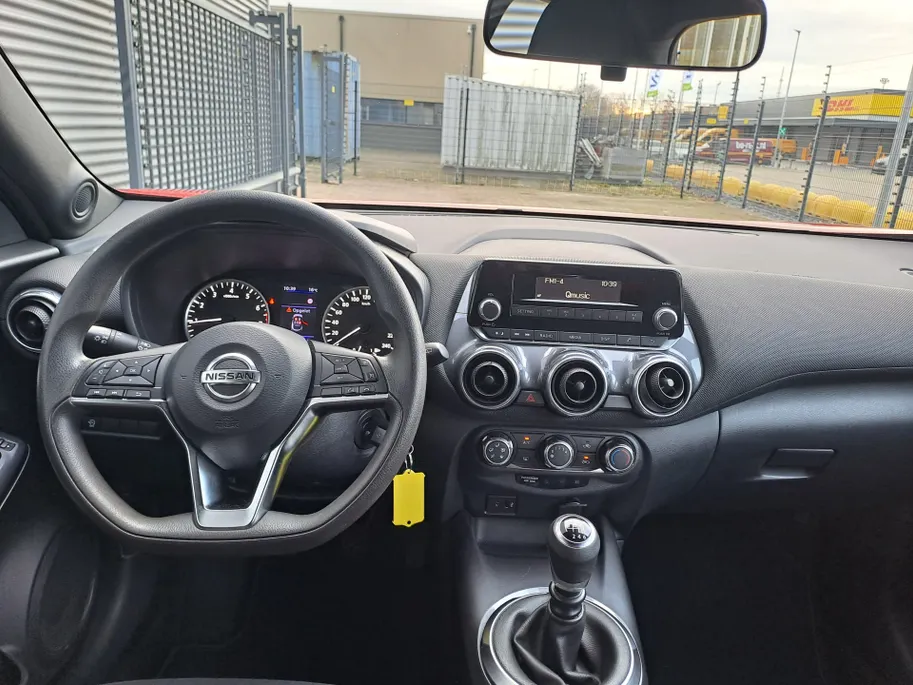 Nissan Juke 1.0 DIG-T Visia | Airco | Cruise | Dab | Bluetooth