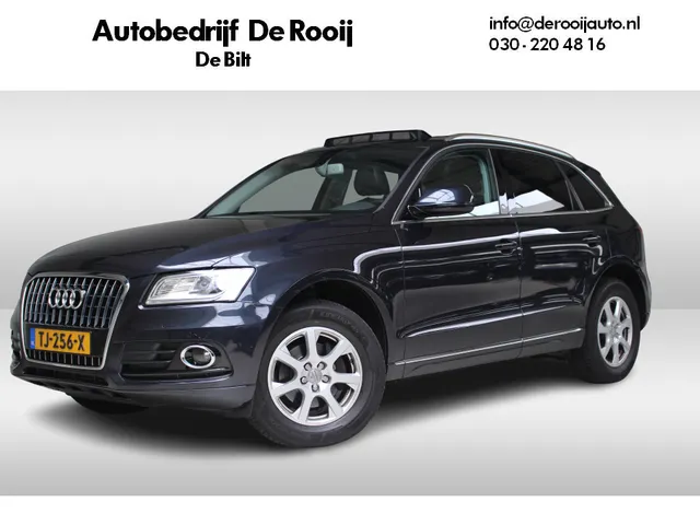 Audi Q5 2.0T Quattro Automaat | Panoramadak | Leder | Trekhaak | Parkeercamera | El. Stoelverstelling