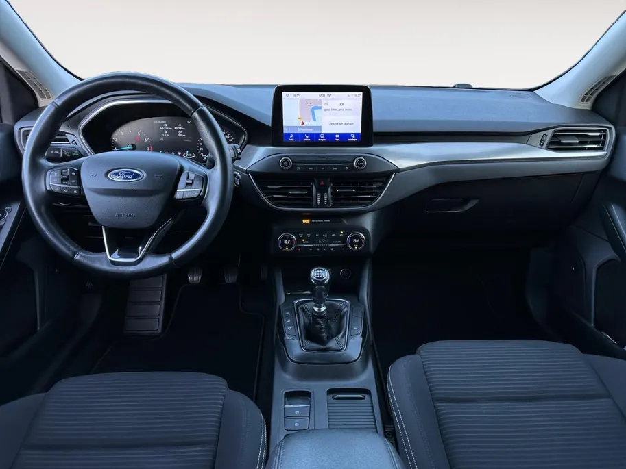 Ford Focus Wagon 1.0 EcoBoost Titanium Business | B&O | Adaptieve Cruise Control | Winter Pack | Privacy Glass | Navigatie | All weather banden