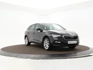 Škoda Scala 1.0 TSI 110pk DSG Ambition · Apple/Android Car Play · P-Sensoren · Cruise Control · Getint Glas · 17'' Inch ·