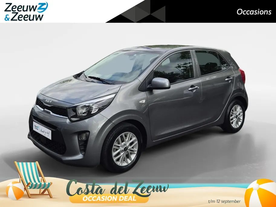 Kia Picanto 1.0 DPi DynamicLine | Cruise Control | Camera | Airco | Bluetooth | LM Velgen |