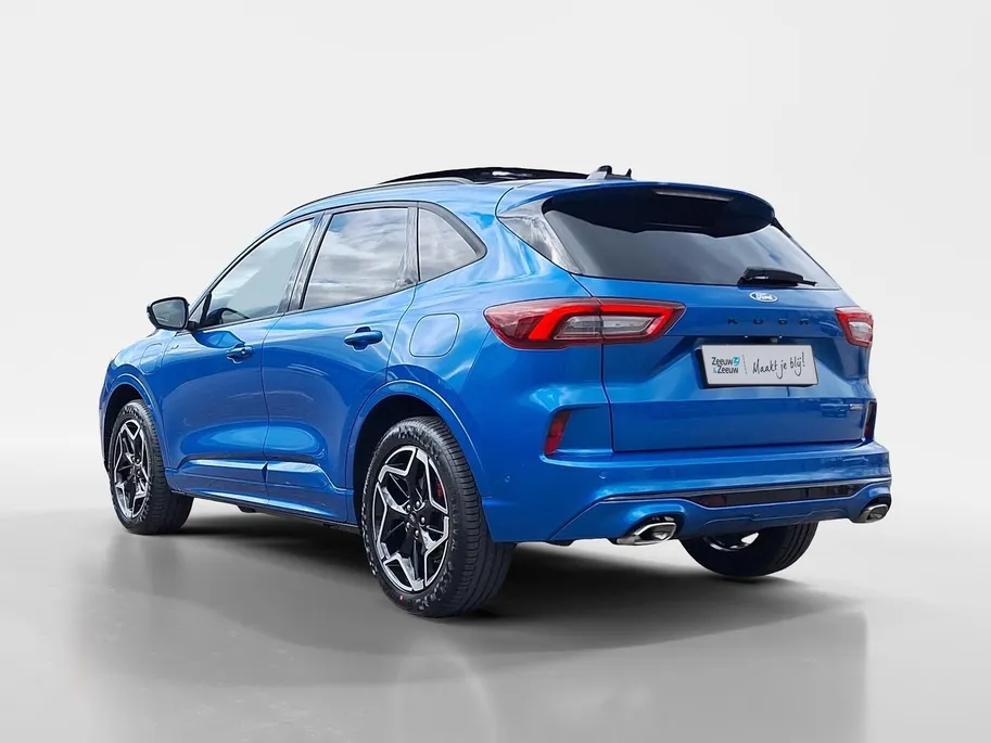 Ford Kuga 2.5 PHEV ST-Line X | Winterpack | 19' Lichtmetaal | Panoramadak | El. Trekhaak | 360Camera | Adaptive cruisecontrol | El. Achterklep | Matrix ledkoplampen |