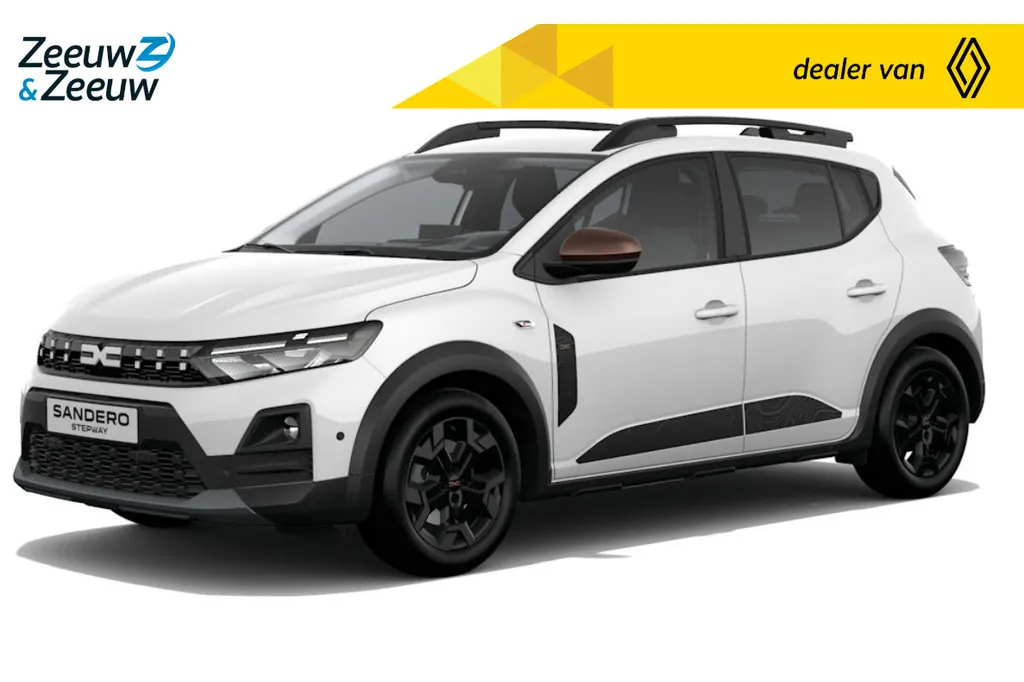 Dacia Sandero Stepway (ANWB Private Lease Actie v.a. € 404,-) Eco-G 120 extreme | Wij maken graag een Private Lease offerte op maat voor u! |
