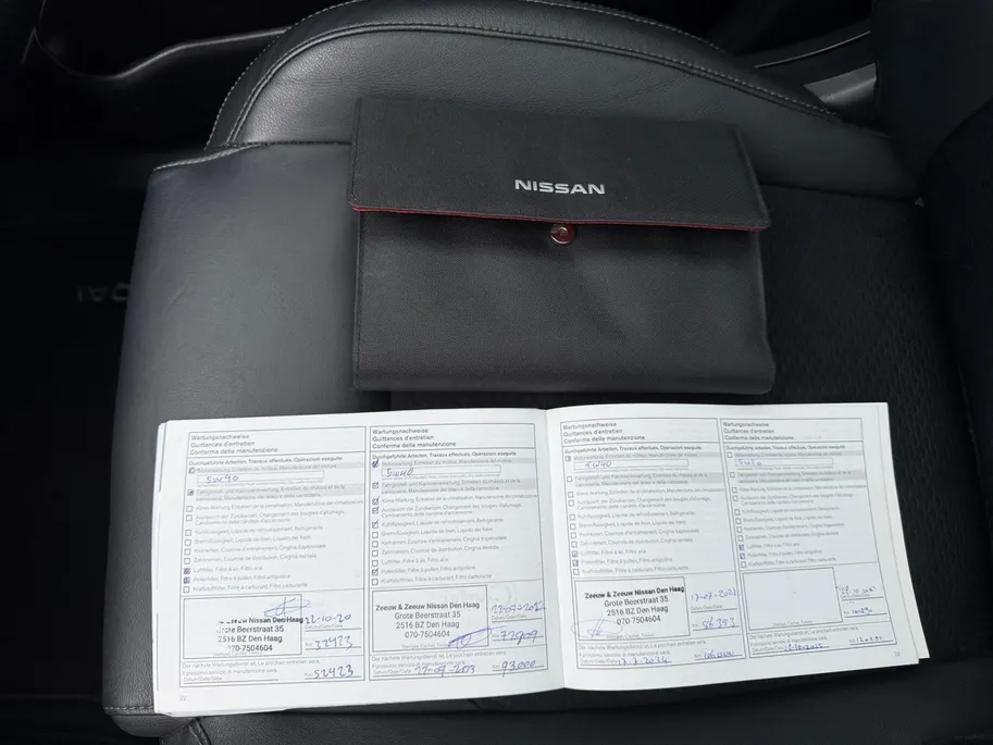 Nissan QASHQAI 1.2 Tekna + | Zeer compleet | Panoramadak | 360 graden camera | Lederen bekleding | BOSE audio | 12 maanden BOVAG garantie |