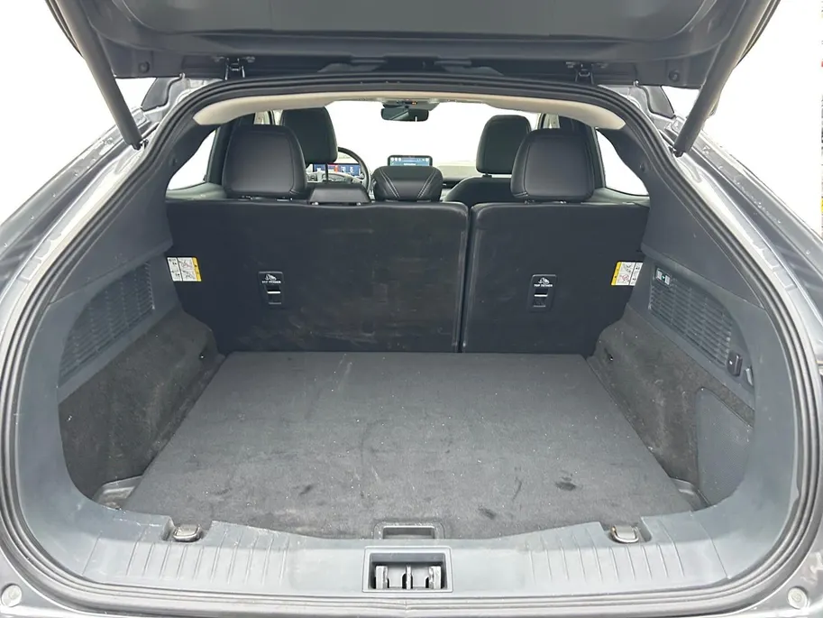 Ford Mustang Mach-E Extended RWD 98 kWh 294pk | 95,5% SOH | WLTP 610km rijbereik | Stoel- stuur en voorruitverwarming | Panorama dak | Elektrische stoelen | Technologypack +