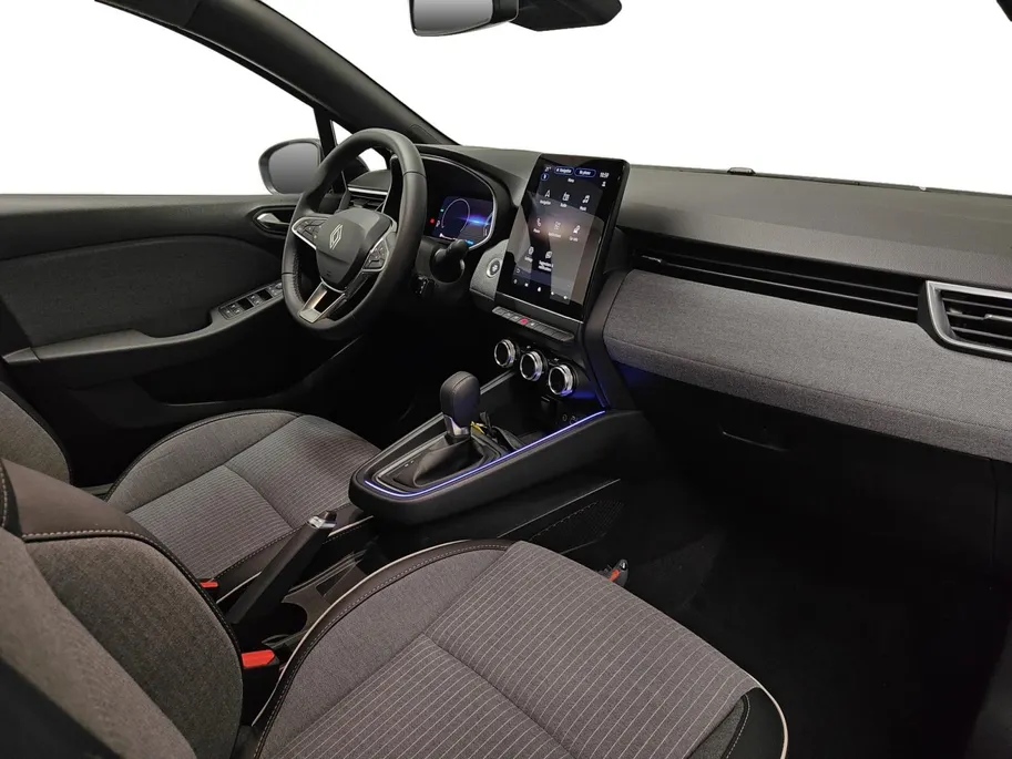 Renault Clio 1.6 E-Tech Full Hybrid 145 techno AUTOMAAT NAVI AIRCO CAMERA PARKEERSENSOREN CRUISE CONTROLE APPLE CARPLAY ANDROID AUTO DEALER ONDERHOUDEN ZEER MOOIE AUTO