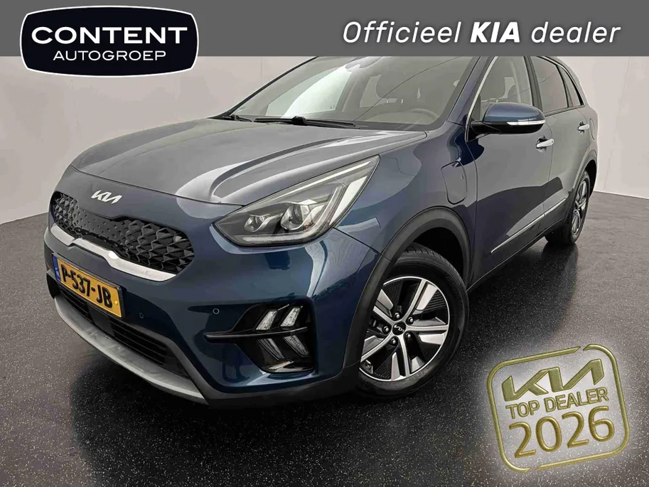 Kia Niro 1.6 GDi PHEV 141pk DCT6 DynamicPlusLine | Trekhaak | Apple Carplay/Android Auto