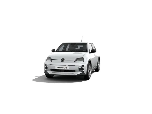 Renault 5 Evolution | Cruise control met snelheidsbegrenzer | Full LED koplampen | ISOFIX-bevestigingssysteem voor kinderzitjes op passagiersstoel en op de twee buitenste zitplaatsen achter