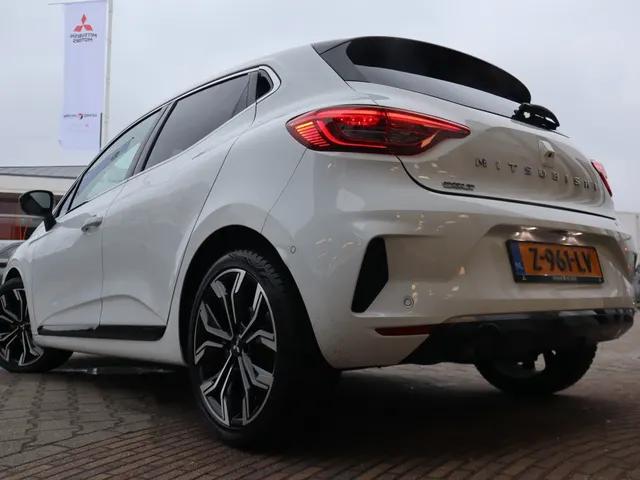 Mitsubishi Colt 1.0 Turbo Instyle VERKOCHT