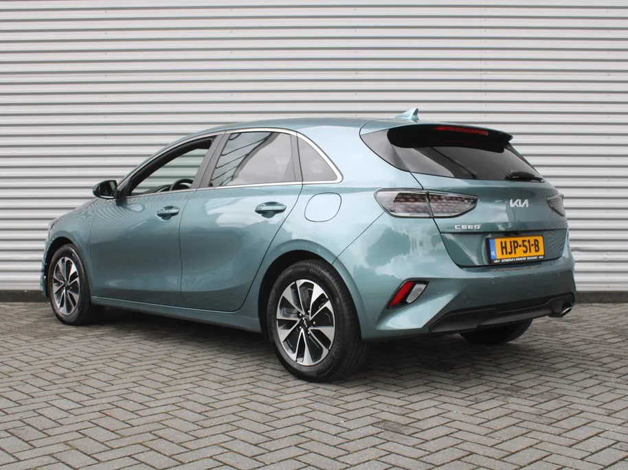 Kia Ceed 1.0 T-GDi Design Edition | Stuur-/stoelverwarming | Cruise | Camera | 16' LM | Dodehoekdetectie | JBL audio | LED |