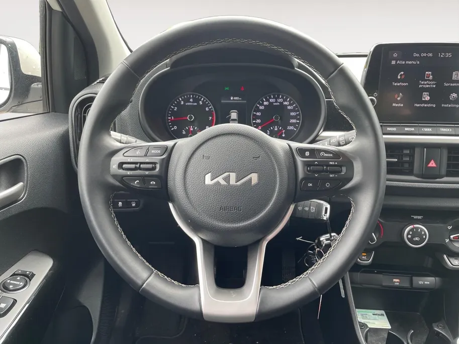 Kia Picanto 1.0 DPi DynamicLine | LM-Velgen | Cruise control | Apple Carplay/ Android Auto