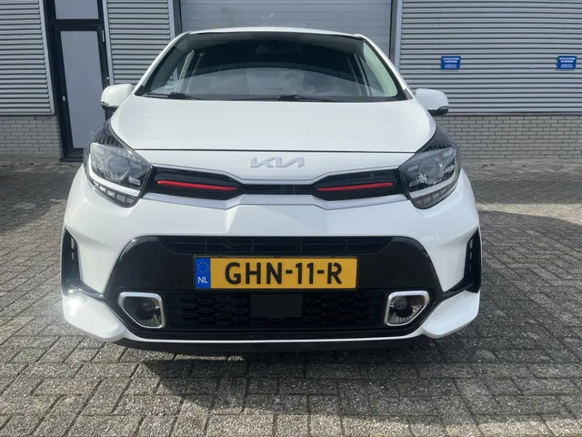 Kia Picanto 1.0 DPi Gt PlusLine 5p Meest Luxe uitvoering| Lederen bekleding| Alle accessoires| Rijklaar| Apple Carplay/Android Auto