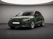 Audi A3 Sportback 40 TFSI e S edition 204 PK · Glazen panoramadak · Sonos premium 3d · Comfortpakket plus