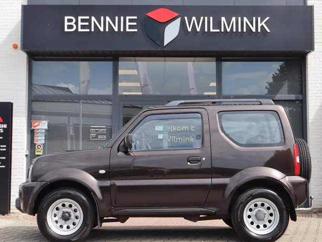 Suzuki Jimny 1.3 Exclusive Automaat | 4X4 | All Seasons | Airco | Trekhaak